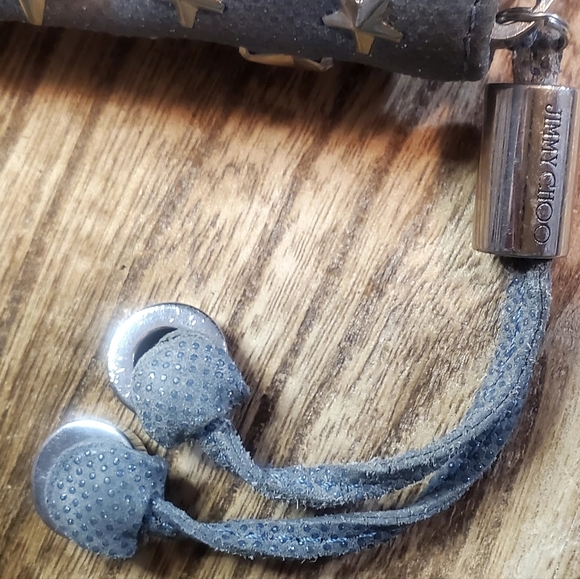 Jimmy Choo Filipa Leather Star Wallet - Picture 3 of 16